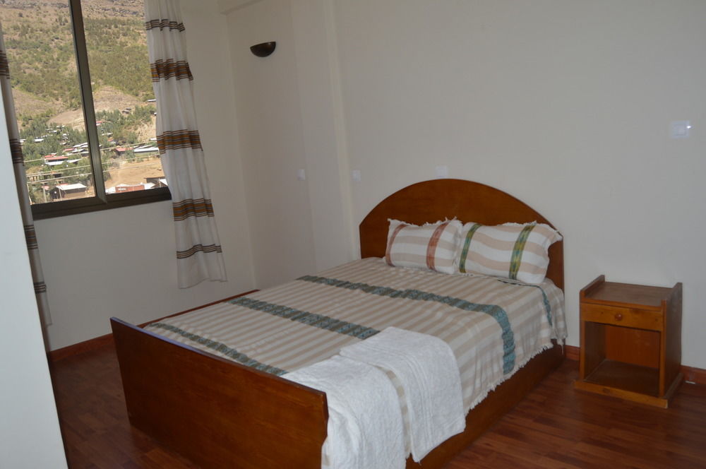Zan-Seyoum Hotel Lalibela Bagian luar foto