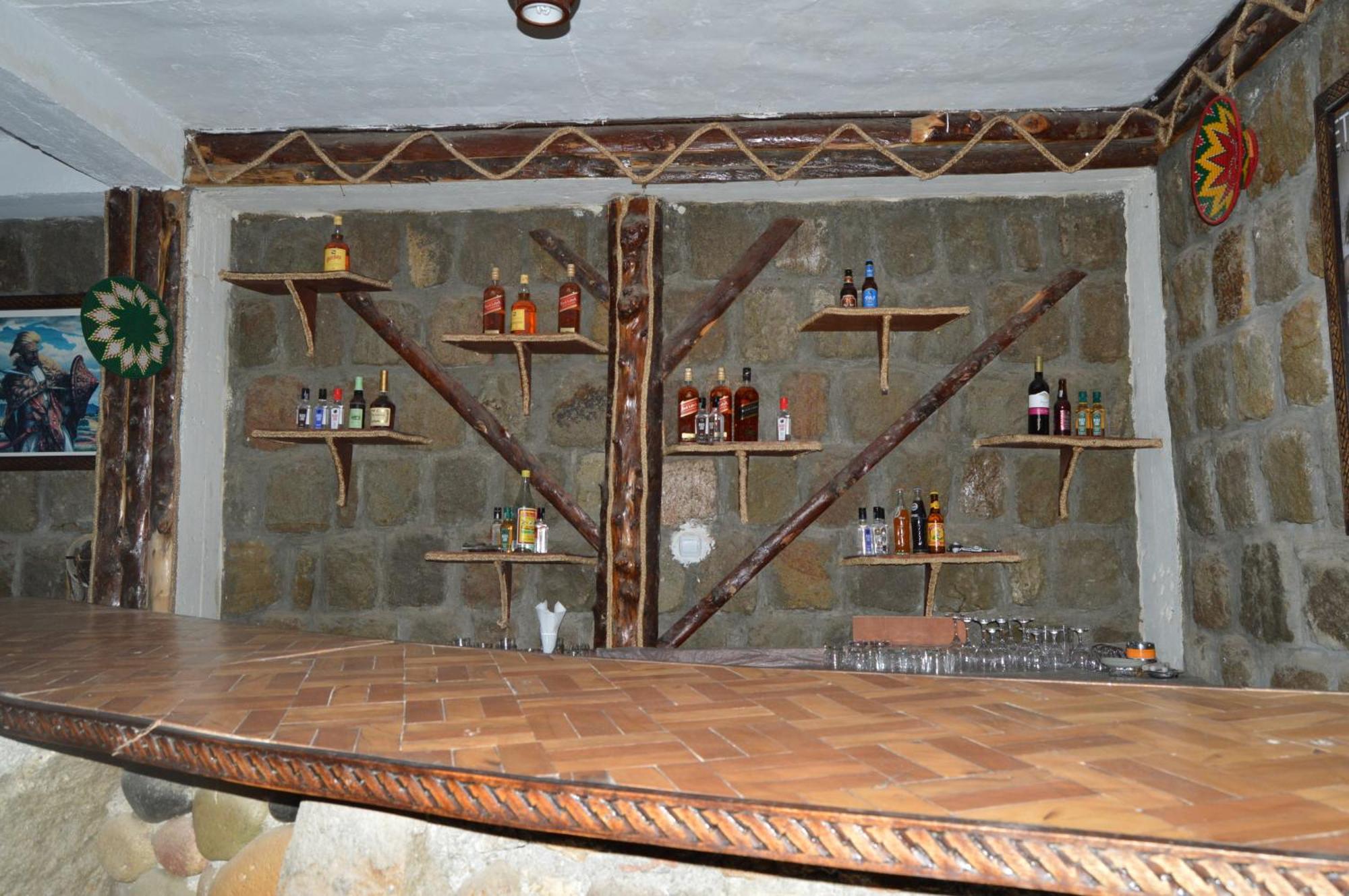 Zan-Seyoum Hotel Lalibela Bagian luar foto