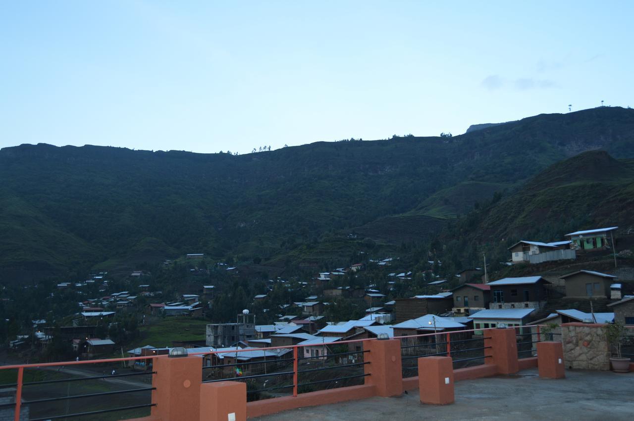 Zan-Seyoum Hotel Lalibela Bagian luar foto