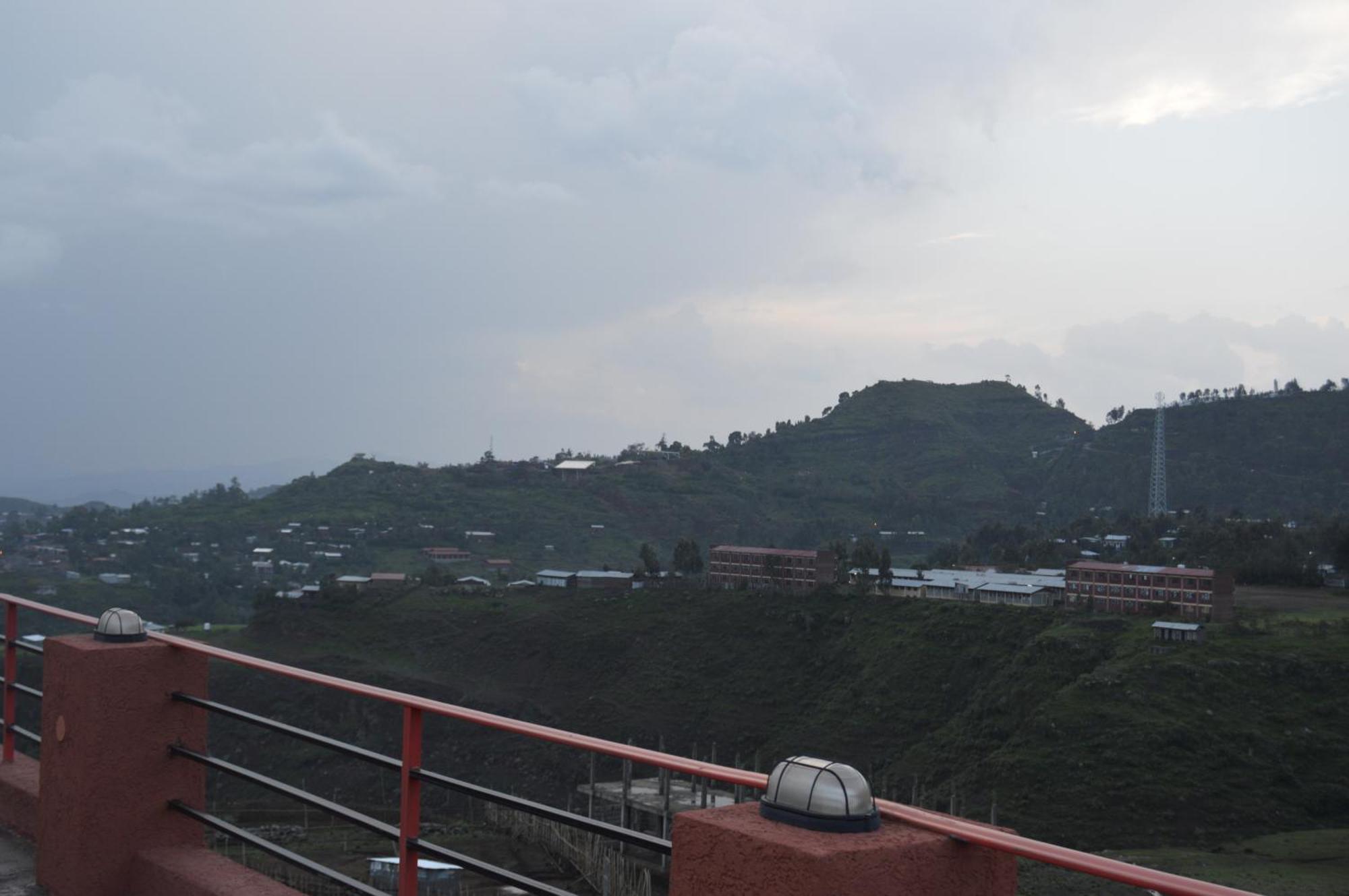 Zan-Seyoum Hotel Lalibela Bagian luar foto