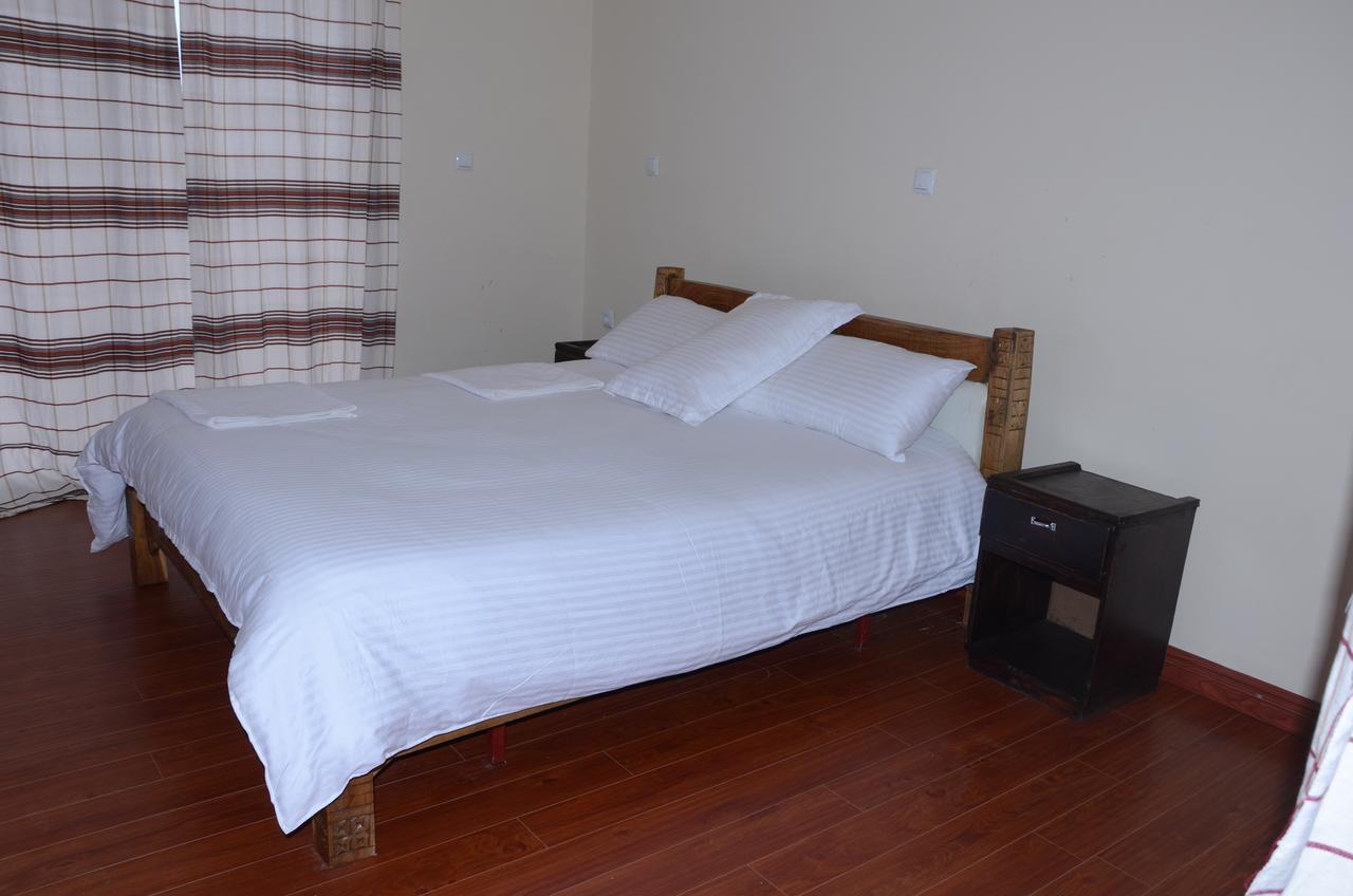 Zan-Seyoum Hotel Lalibela Bagian luar foto
