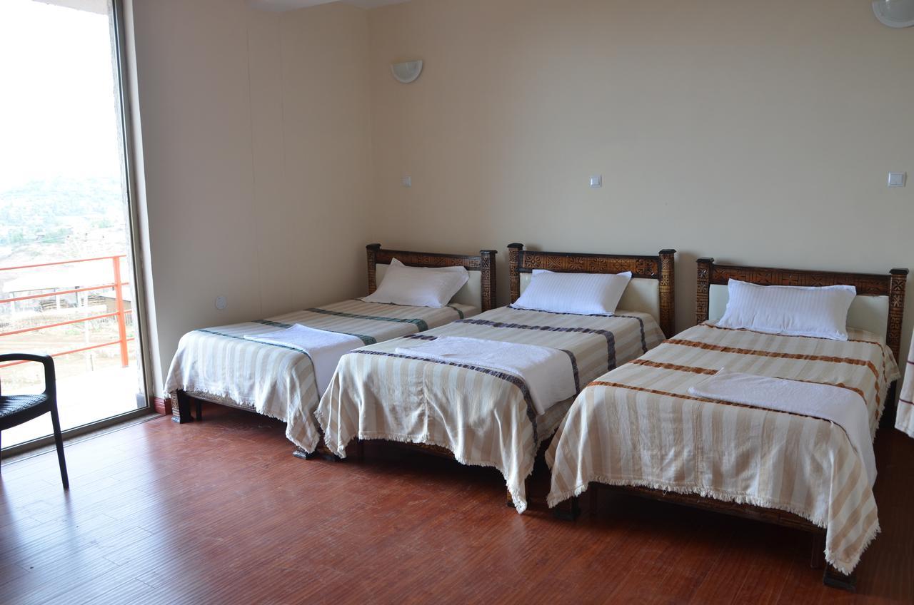 Zan-Seyoum Hotel Lalibela Bagian luar foto