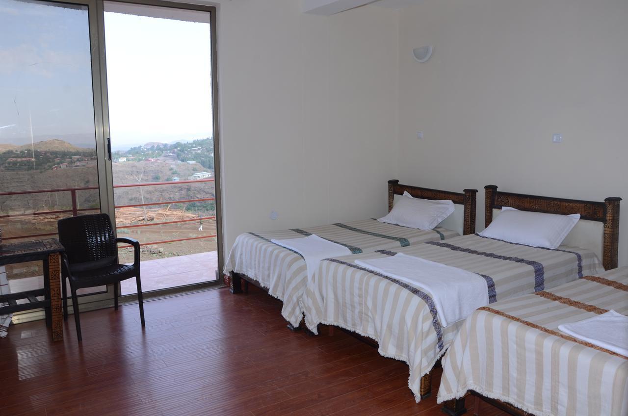 Zan-Seyoum Hotel Lalibela Bagian luar foto