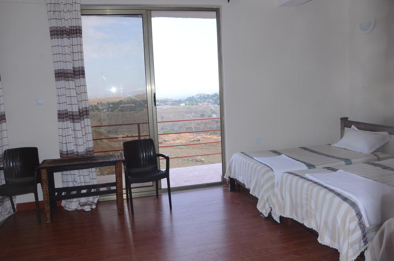 Zan-Seyoum Hotel Lalibela Bagian luar foto