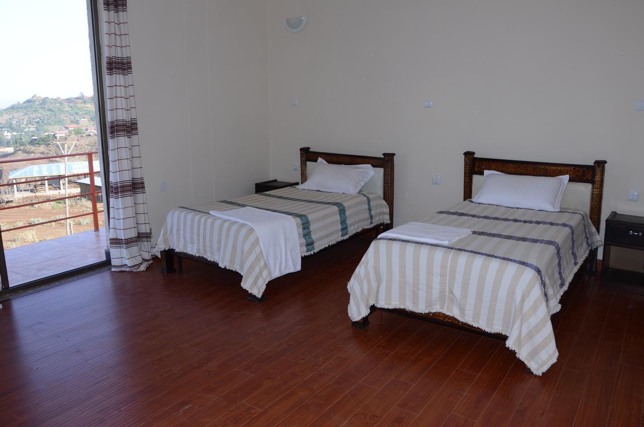 Zan-Seyoum Hotel Lalibela Bagian luar foto