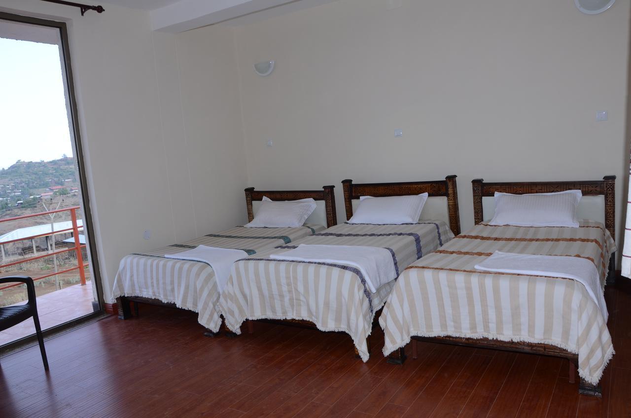 Zan-Seyoum Hotel Lalibela Bagian luar foto