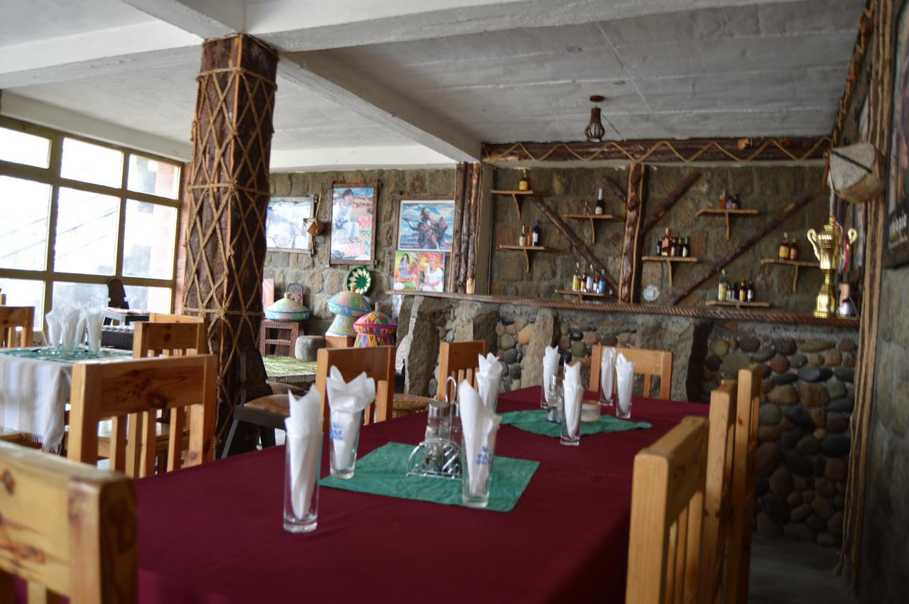 Zan-Seyoum Hotel Lalibela Bagian luar foto