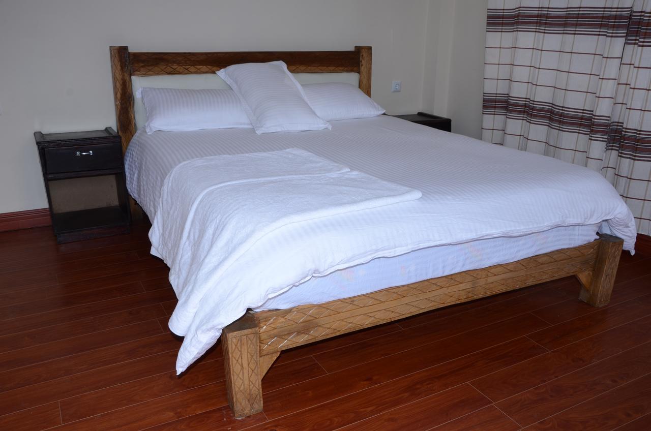 Zan-Seyoum Hotel Lalibela Bagian luar foto