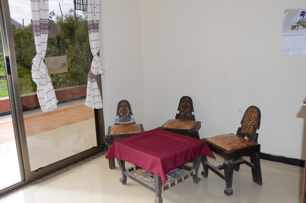 Zan-Seyoum Hotel Lalibela Bagian luar foto