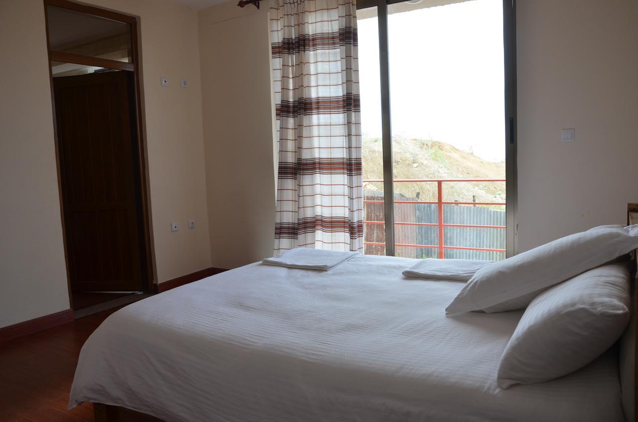 Zan-Seyoum Hotel Lalibela Bagian luar foto