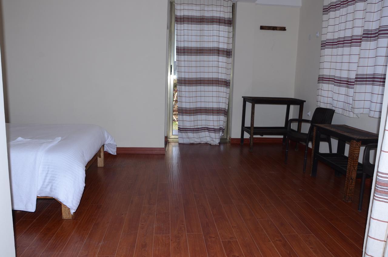 Zan-Seyoum Hotel Lalibela Bagian luar foto
