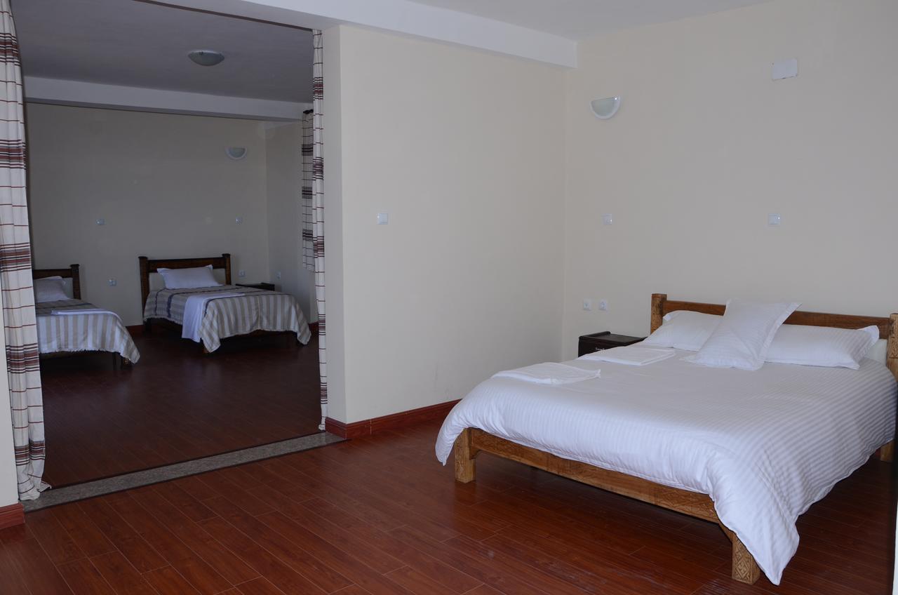 Zan-Seyoum Hotel Lalibela Bagian luar foto