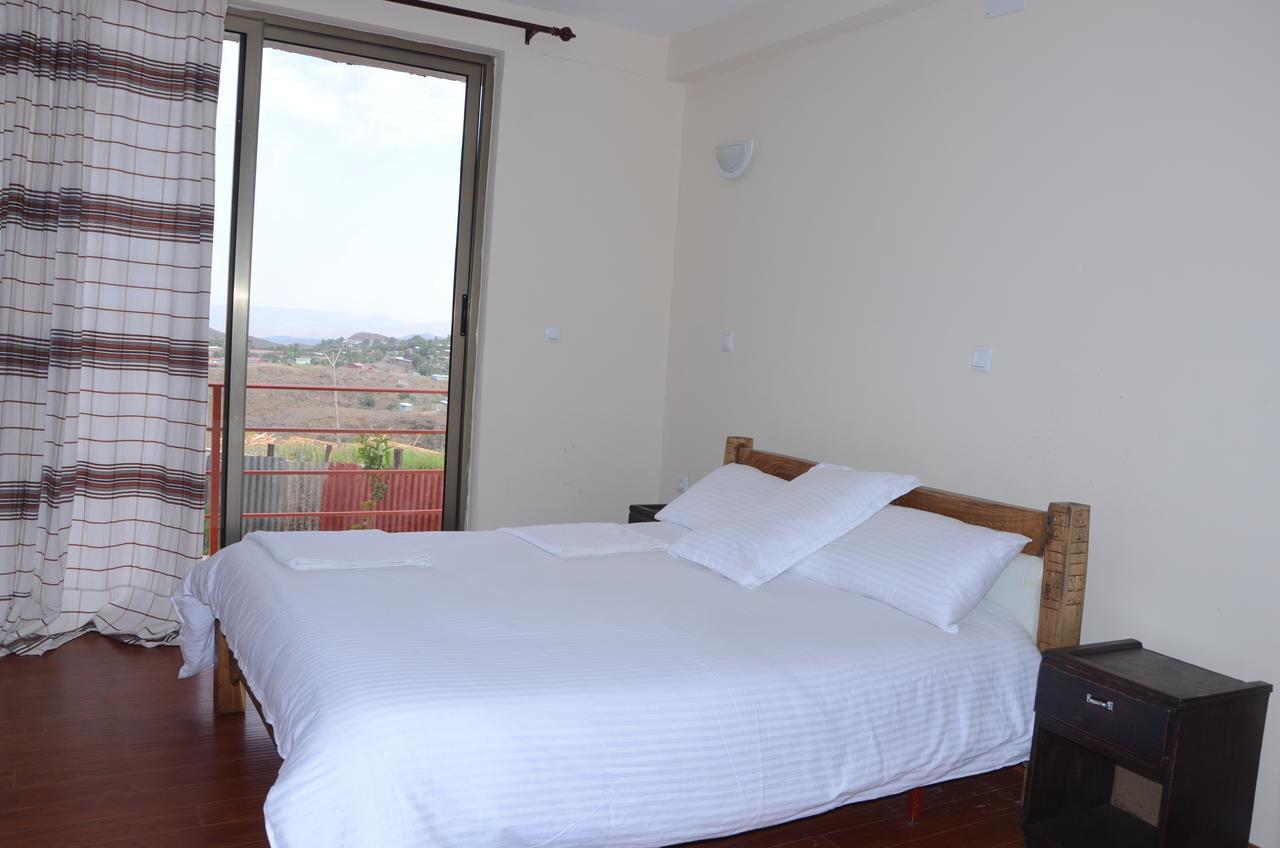 Zan-Seyoum Hotel Lalibela Bagian luar foto