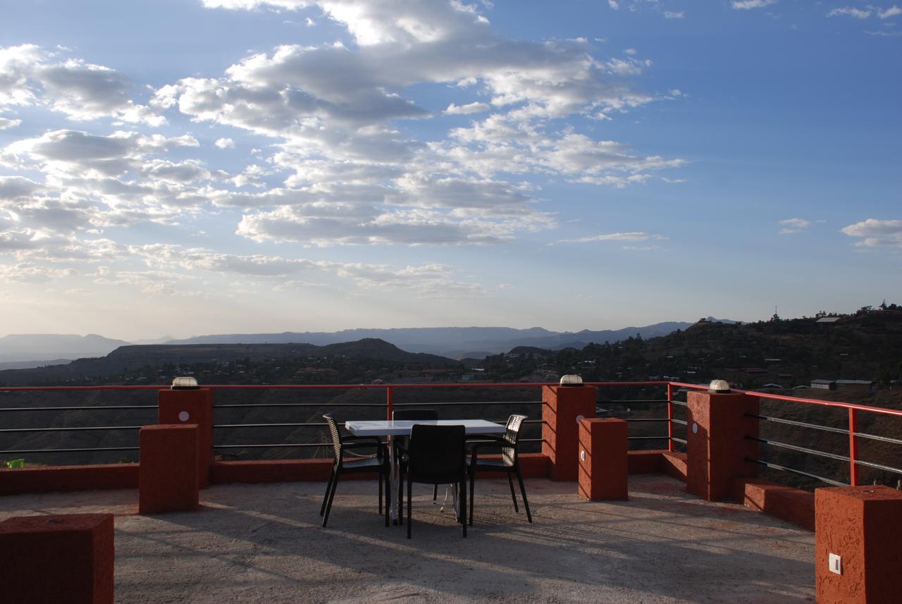 Zan-Seyoum Hotel Lalibela Bagian luar foto