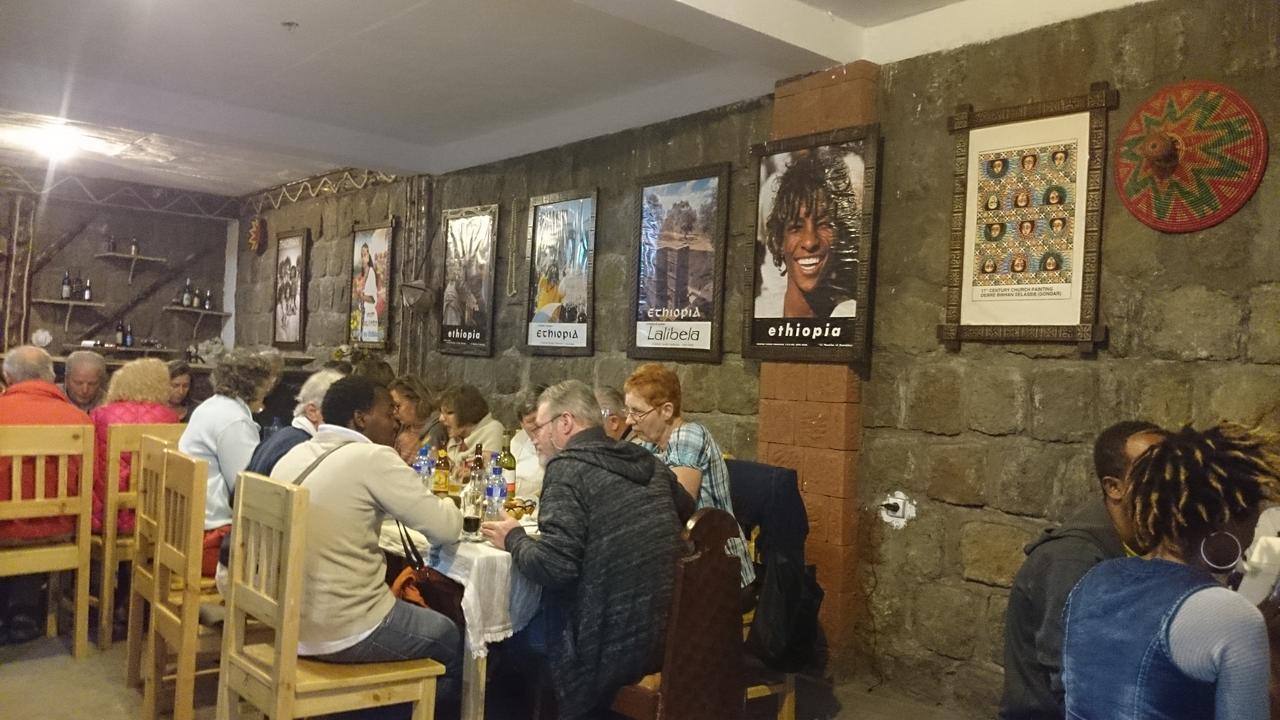 Zan-Seyoum Hotel Lalibela Bagian luar foto