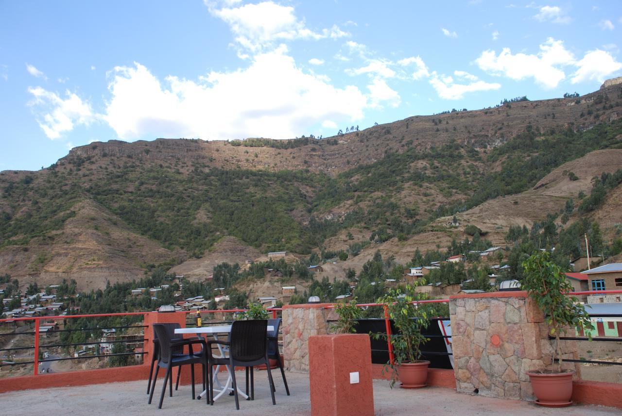 Zan-Seyoum Hotel Lalibela Bagian luar foto