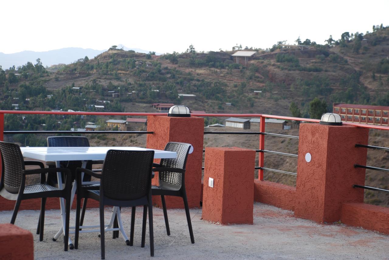 Zan-Seyoum Hotel Lalibela Bagian luar foto