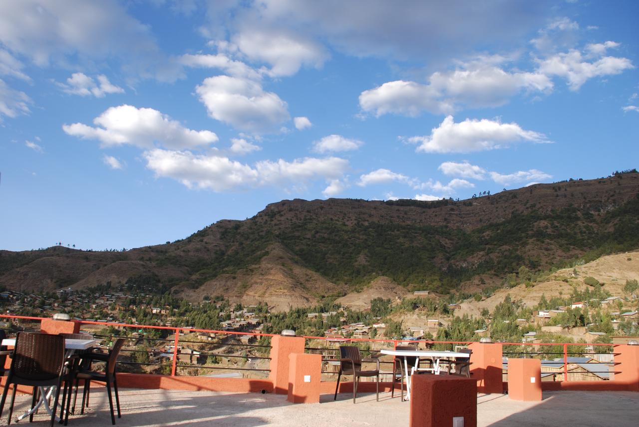 Zan-Seyoum Hotel Lalibela Bagian luar foto