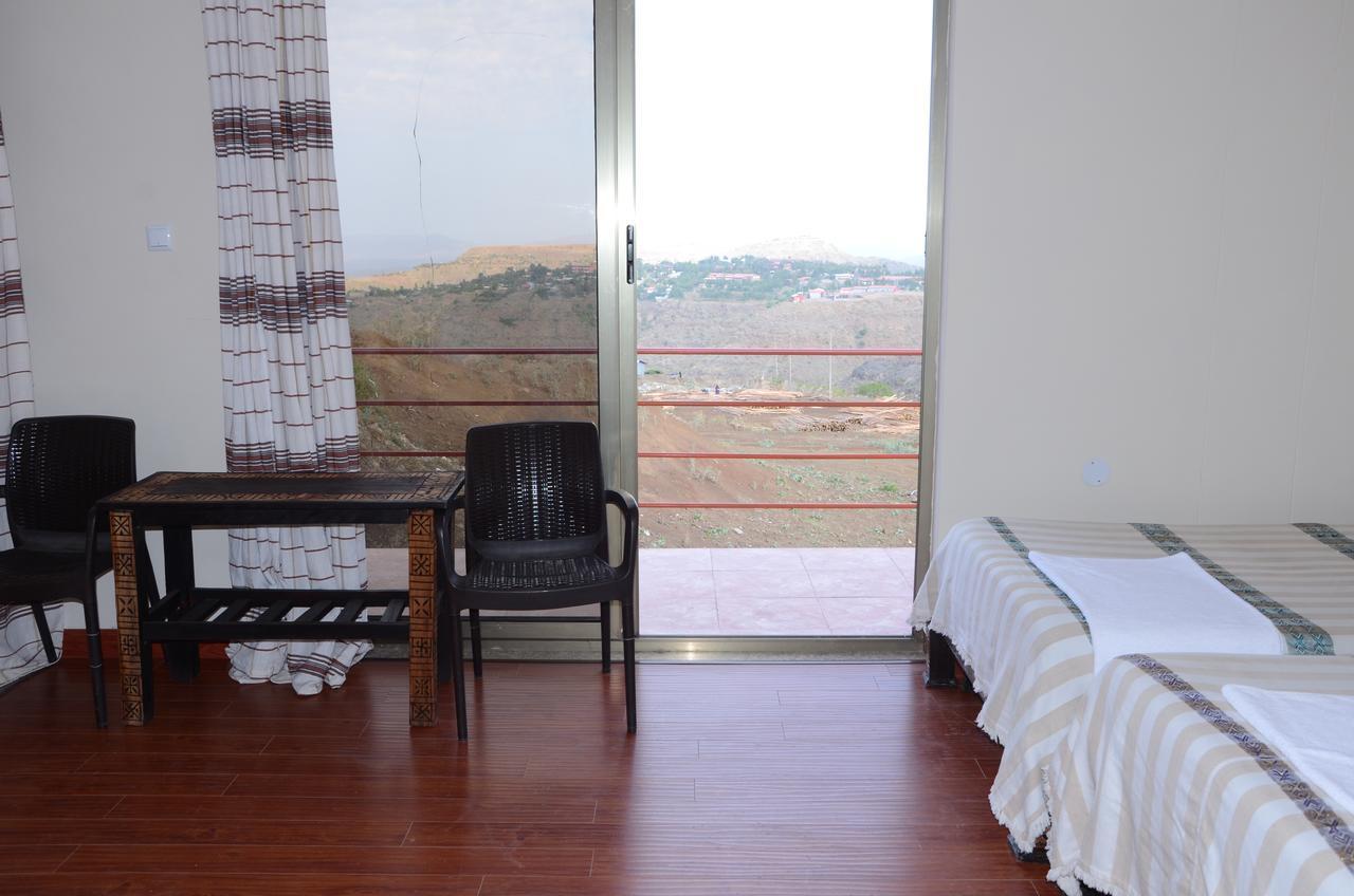 Zan-Seyoum Hotel Lalibela Bagian luar foto