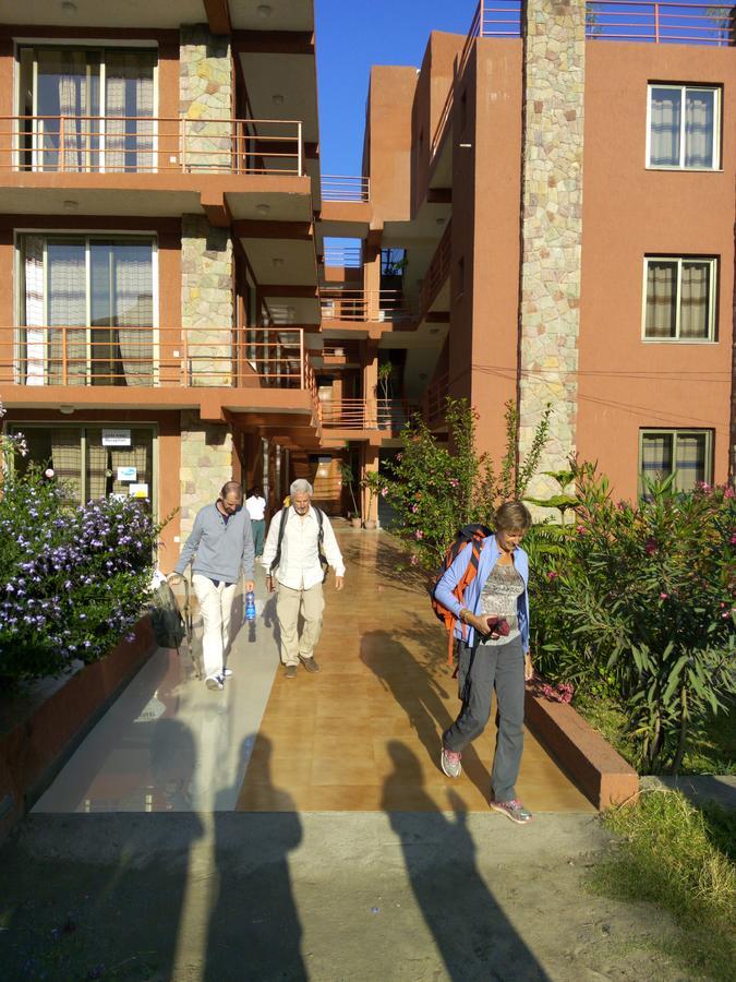 Zan-Seyoum Hotel Lalibela Bagian luar foto