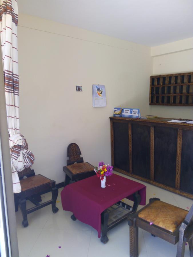 Zan-Seyoum Hotel Lalibela Bagian luar foto