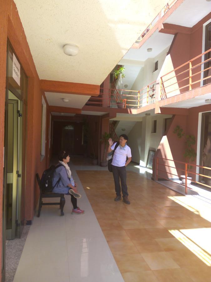 Zan-Seyoum Hotel Lalibela Bagian luar foto