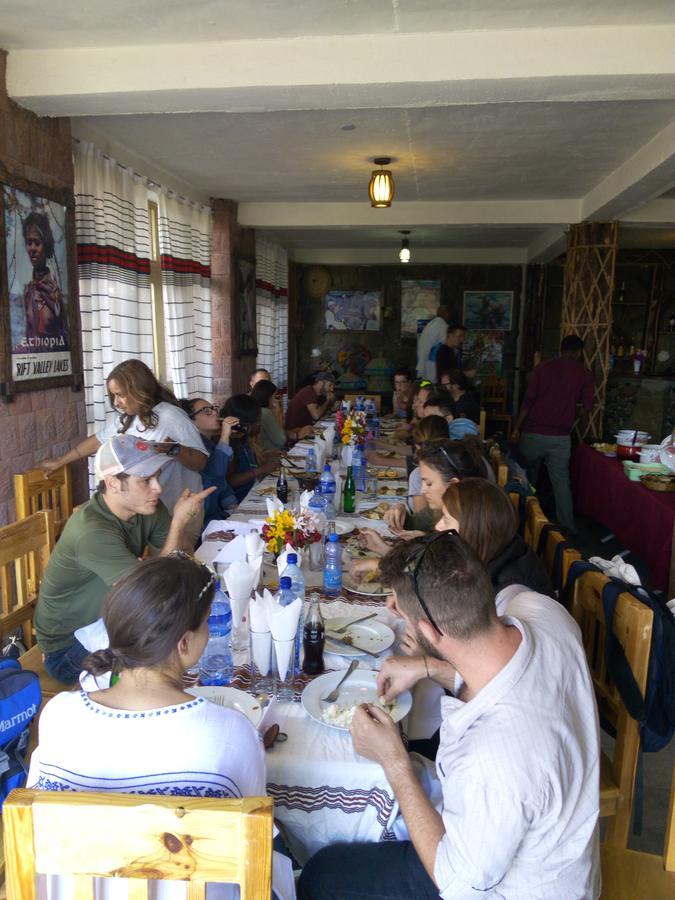 Zan-Seyoum Hotel Lalibela Bagian luar foto