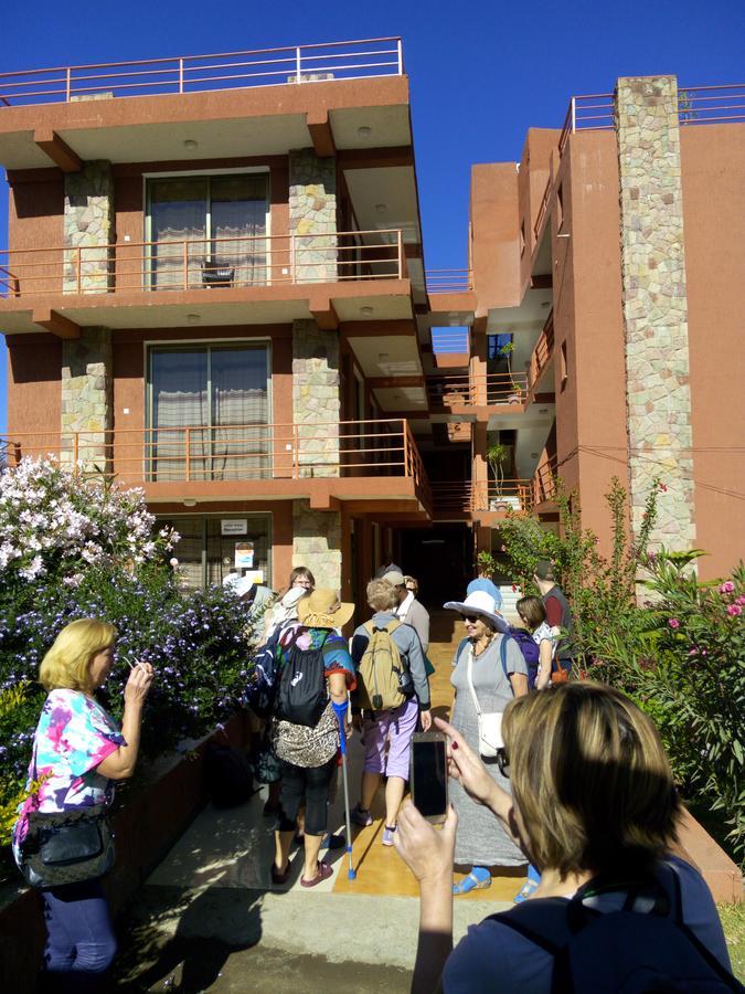 Zan-Seyoum Hotel Lalibela Bagian luar foto