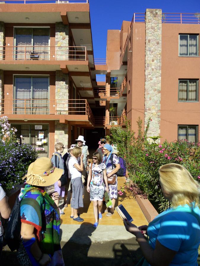 Zan-Seyoum Hotel Lalibela Bagian luar foto