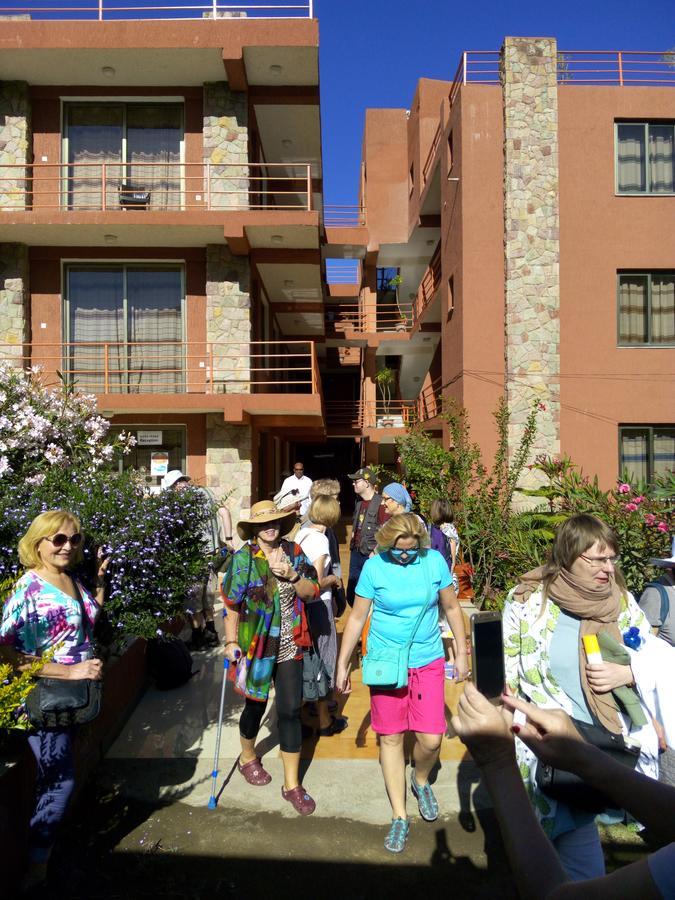 Zan-Seyoum Hotel Lalibela Bagian luar foto