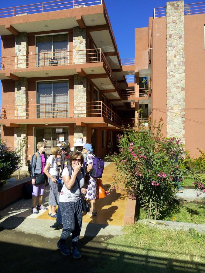 Zan-Seyoum Hotel Lalibela Bagian luar foto