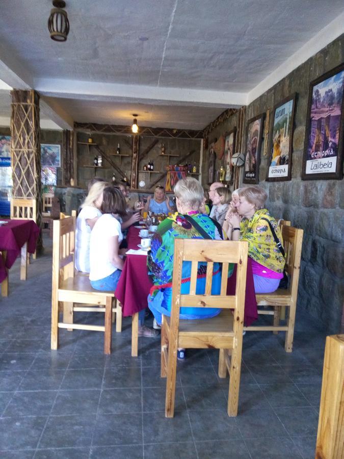 Zan-Seyoum Hotel Lalibela Bagian luar foto