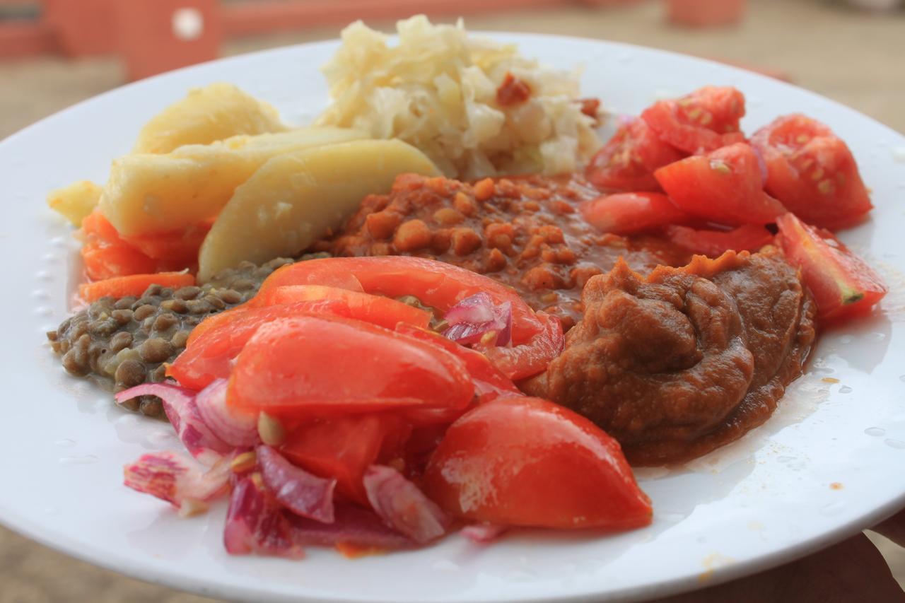Zan-Seyoum Hotel Lalibela Bagian luar foto