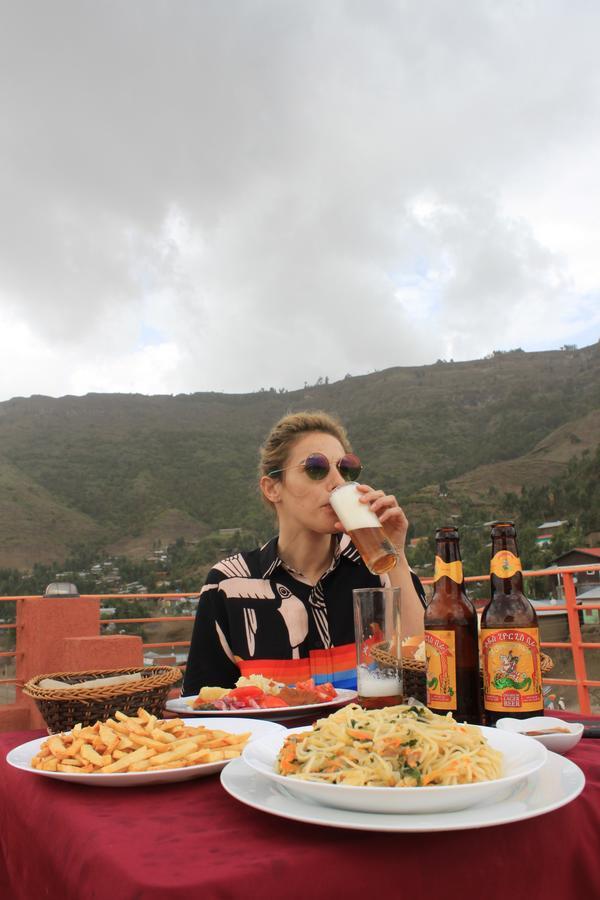 Zan-Seyoum Hotel Lalibela Bagian luar foto