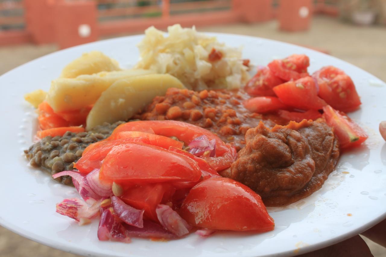 Zan-Seyoum Hotel Lalibela Bagian luar foto
