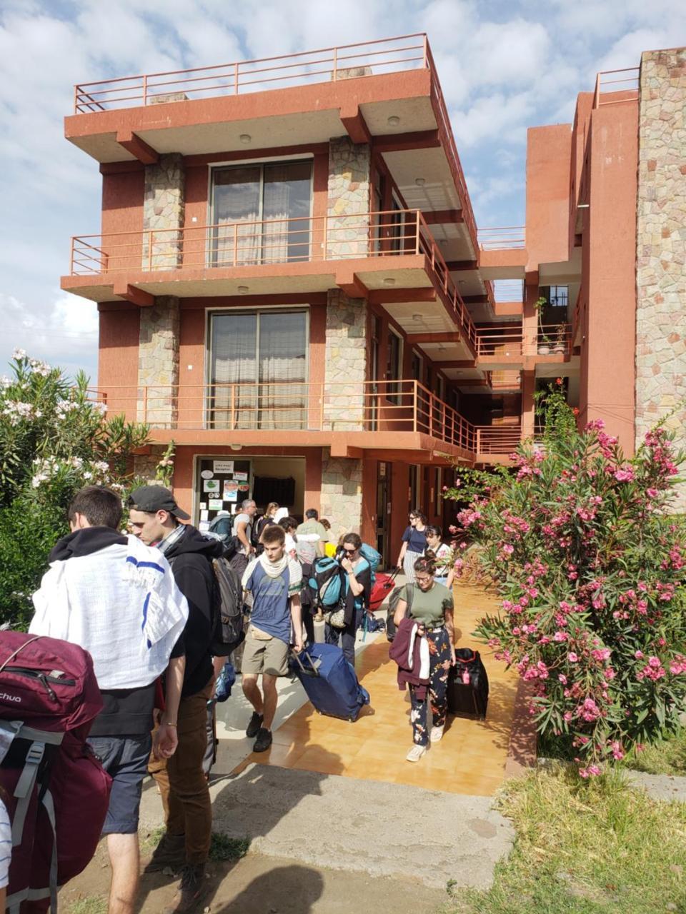Zan-Seyoum Hotel Lalibela Bagian luar foto