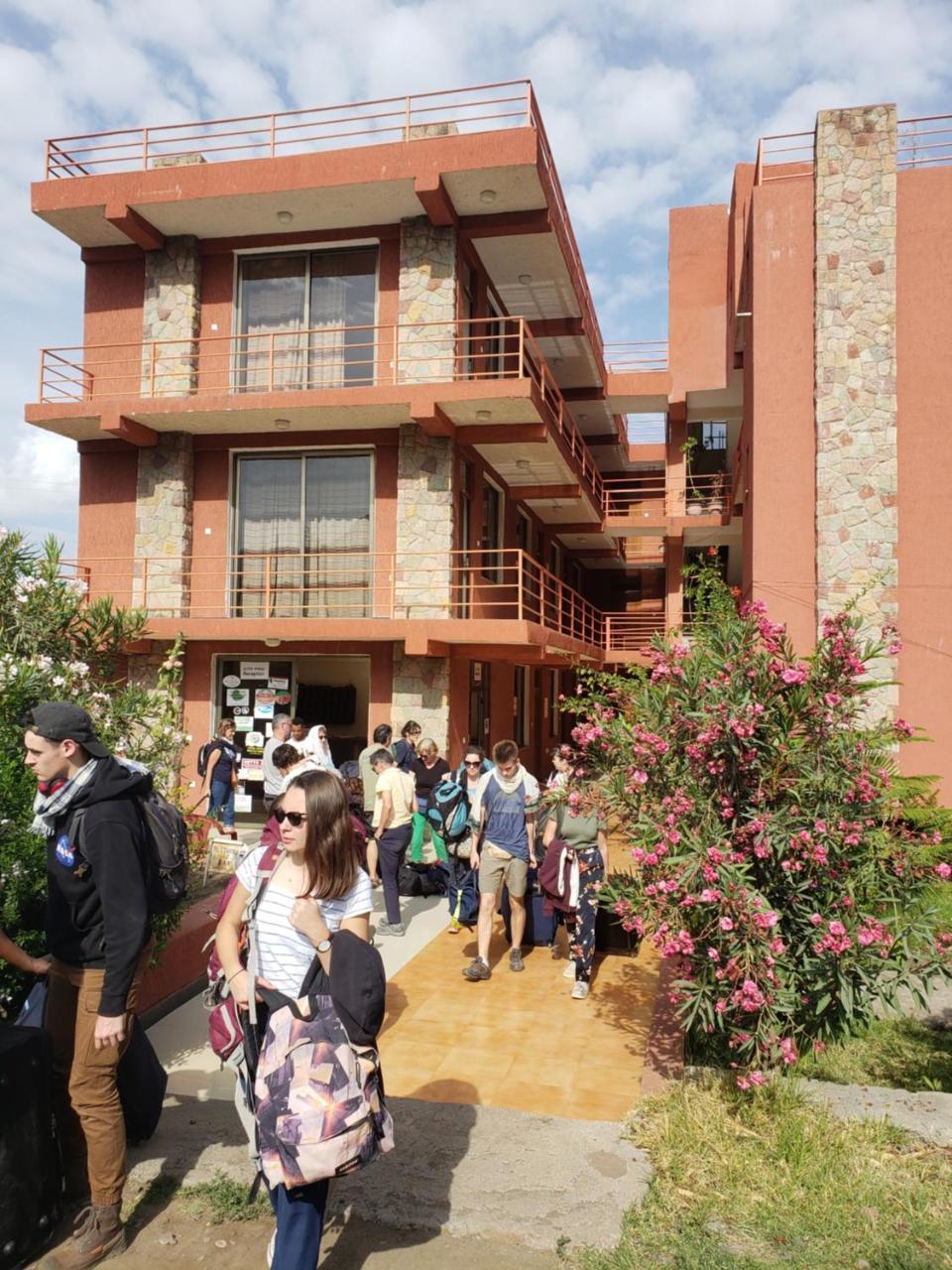 Zan-Seyoum Hotel Lalibela Bagian luar foto