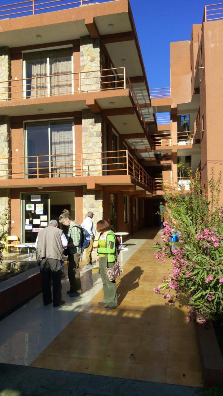 Zan-Seyoum Hotel Lalibela Bagian luar foto