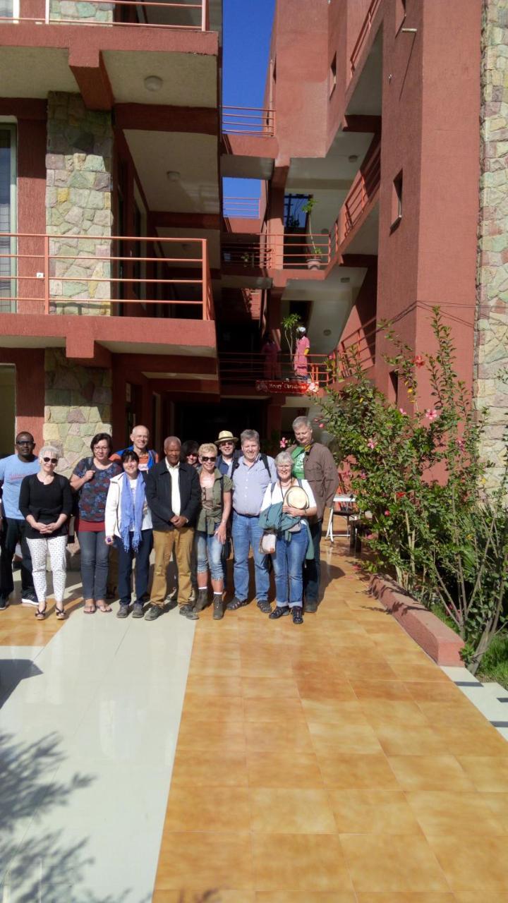 Zan-Seyoum Hotel Lalibela Bagian luar foto