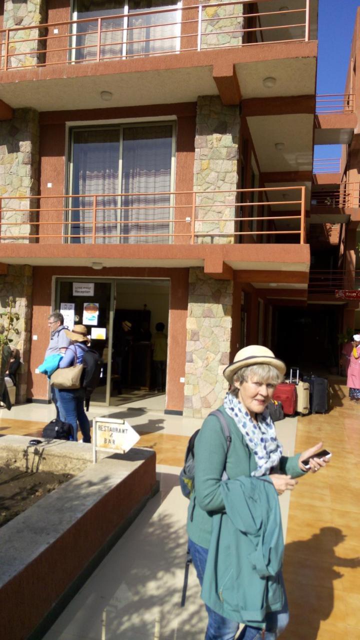 Zan-Seyoum Hotel Lalibela Bagian luar foto