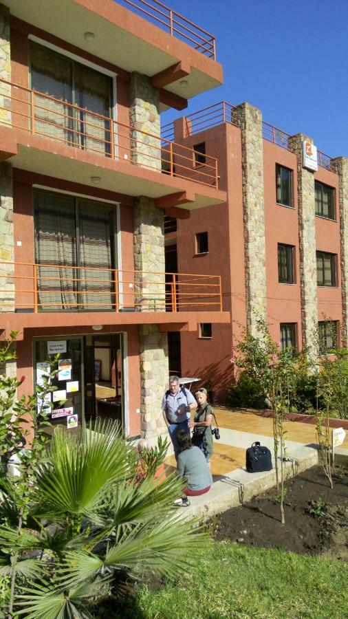 Zan-Seyoum Hotel Lalibela Bagian luar foto