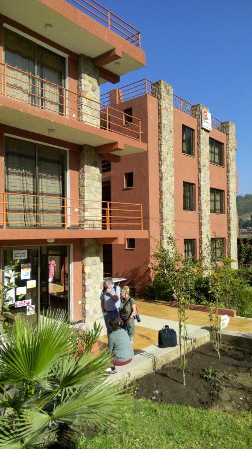 Zan-Seyoum Hotel Lalibela Bagian luar foto