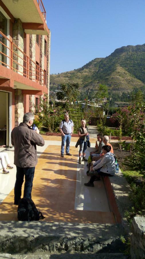 Zan-Seyoum Hotel Lalibela Bagian luar foto