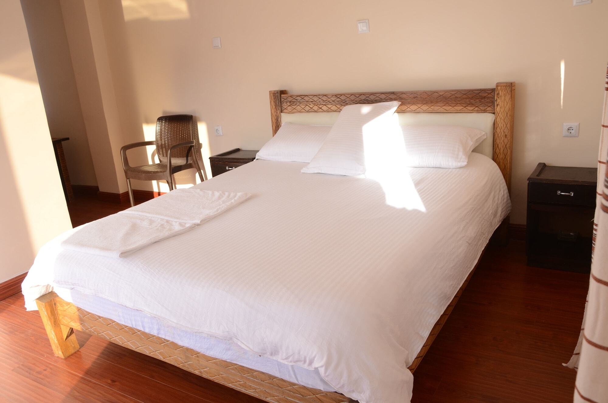 Zan-Seyoum Hotel Lalibela Bagian luar foto