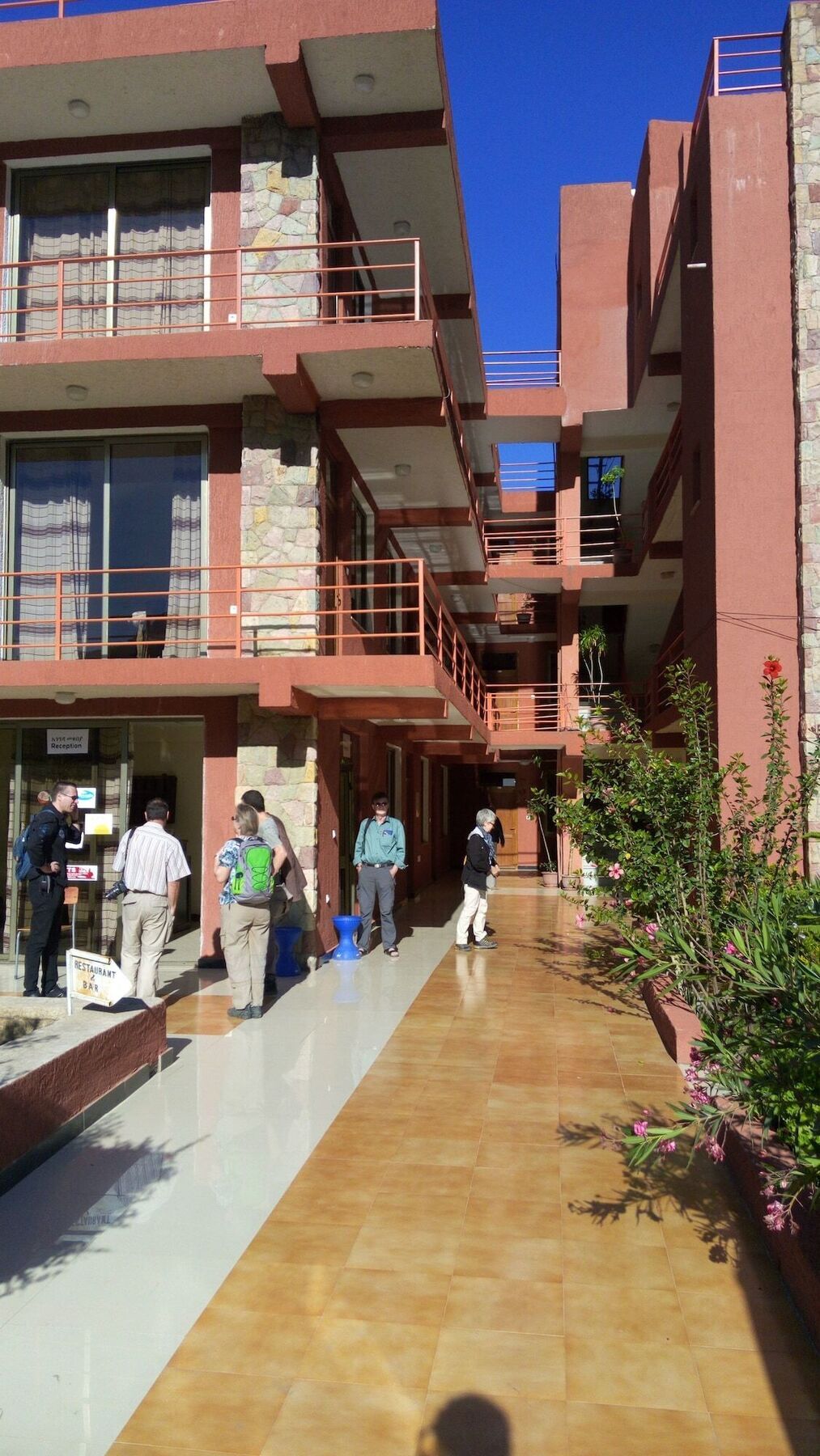 Zan-Seyoum Hotel Lalibela Bagian luar foto